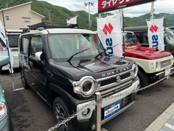 気になる展示車は柳町オートへ！